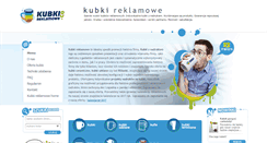 Desktop Screenshot of kubkireklamowe.co